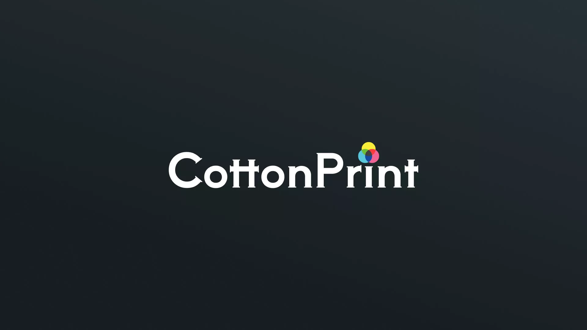 Создание логотипа компании «CottonPrint» в Долгопрудном