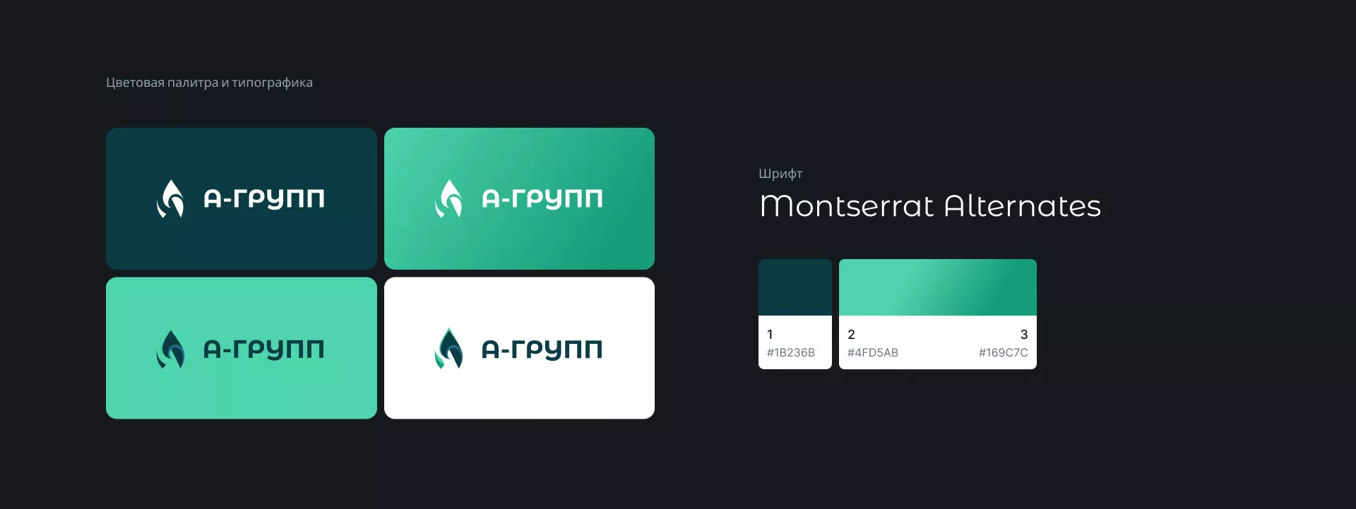Создание логотипа в Долгопрудном для газовой компании