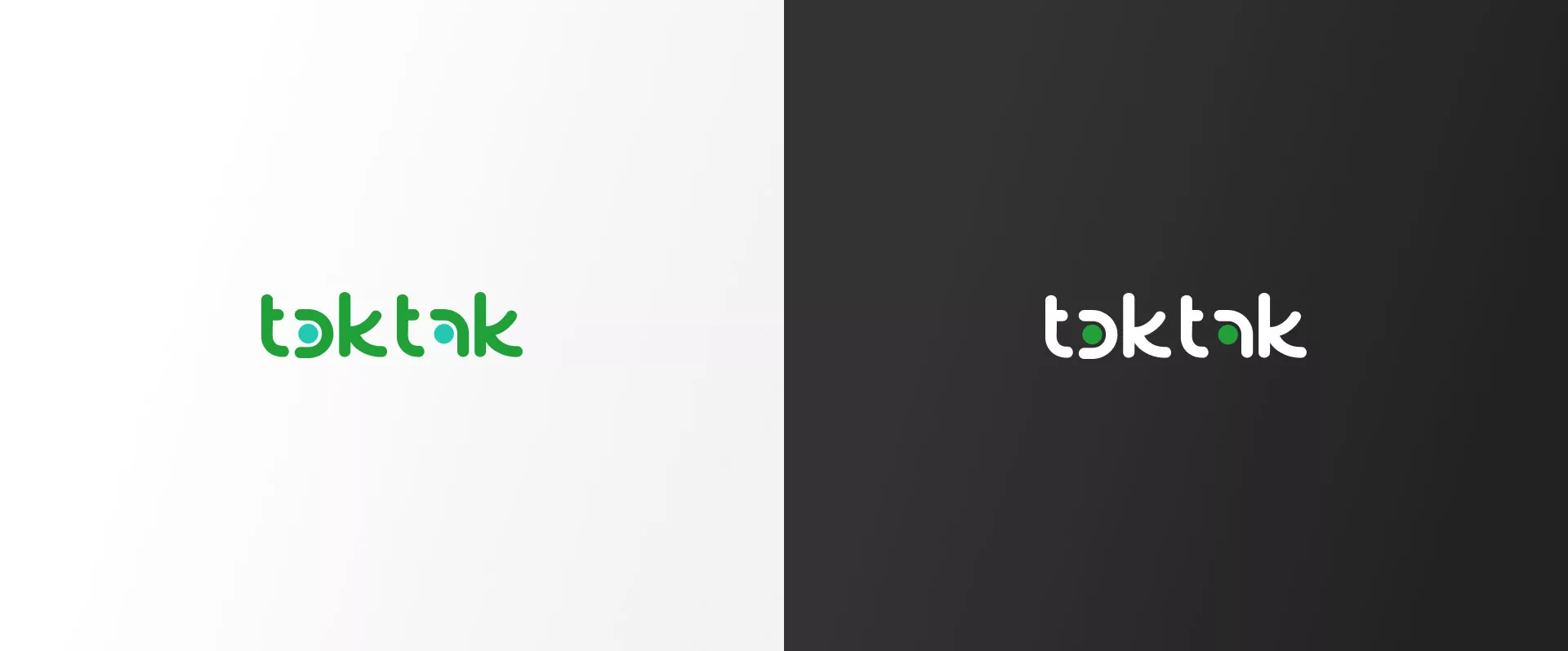 Разработка логотипа компании «Ток-Так» в Долгопрудном