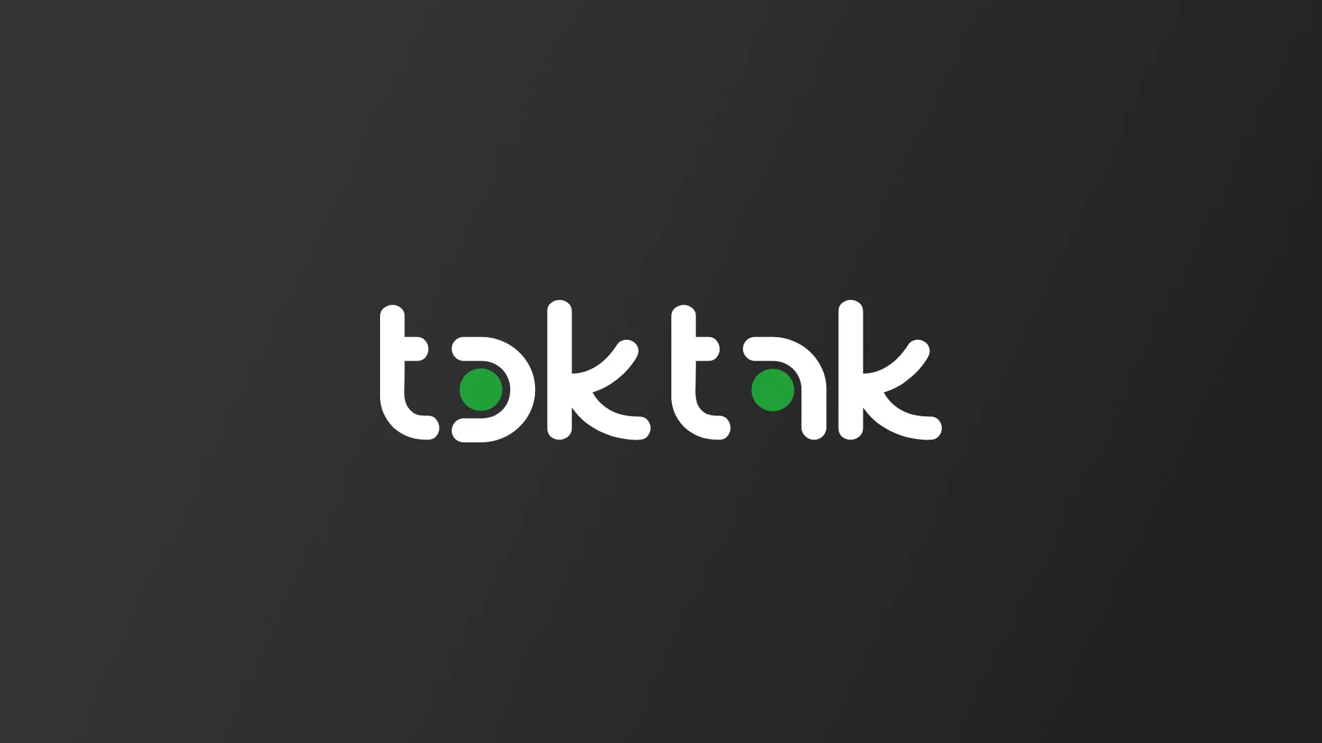 Разработка логотипа компании «Ток-Так» в Долгопрудном