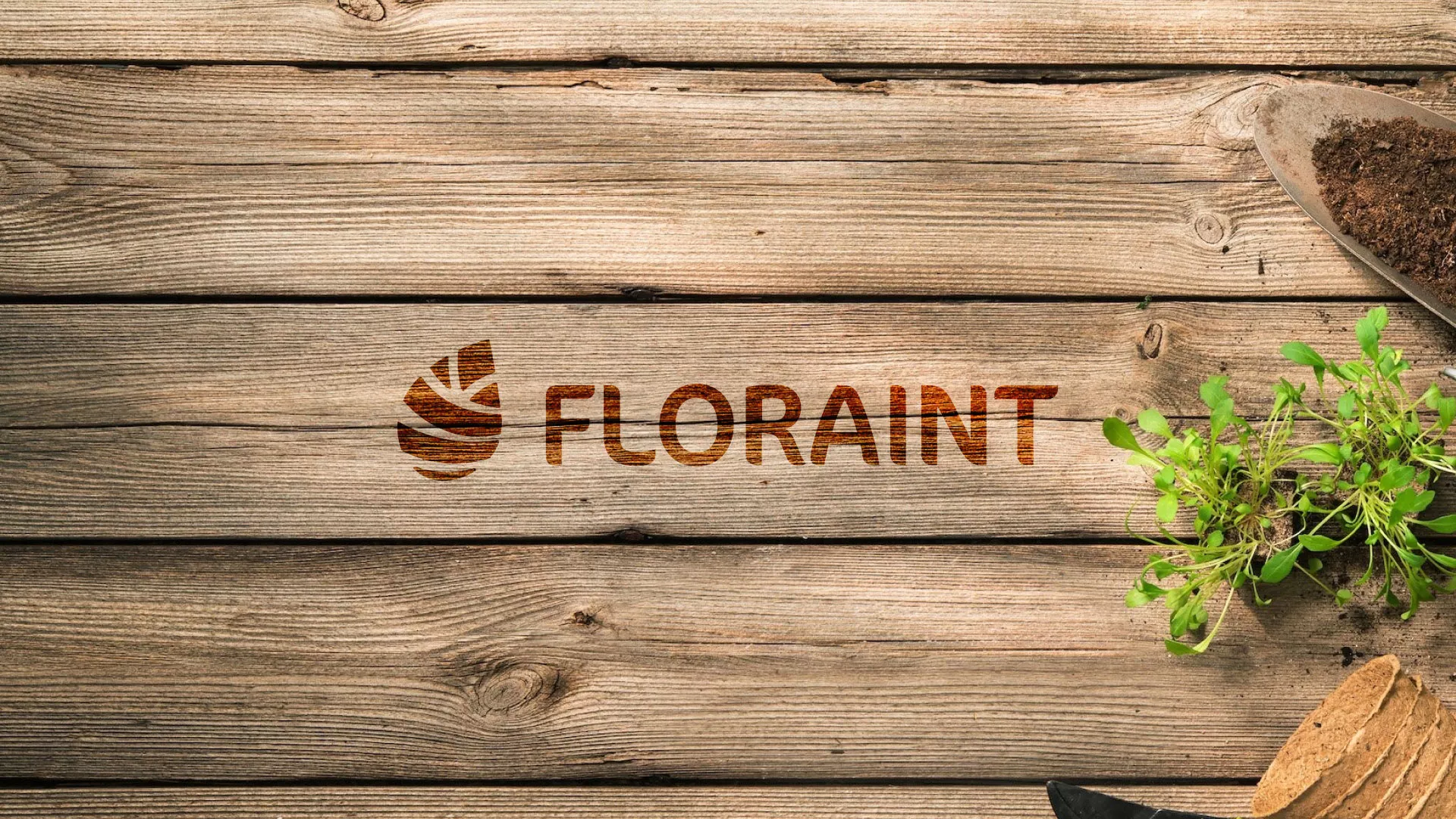 Создание логотипа и интернет-магазина «FLORAINT» в Долгопрудном