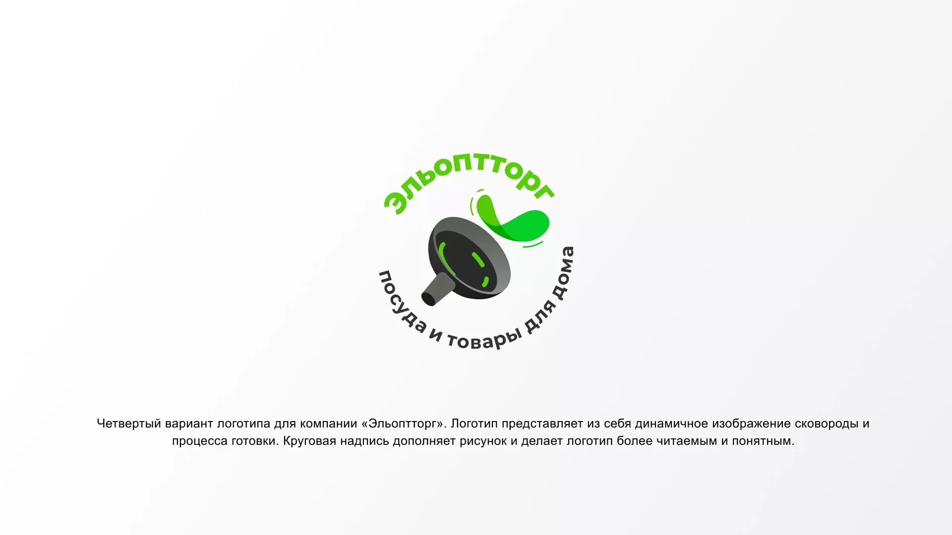 Разработка логотипа для компании по продаже посуды и товаров для дома в Долгопрудном