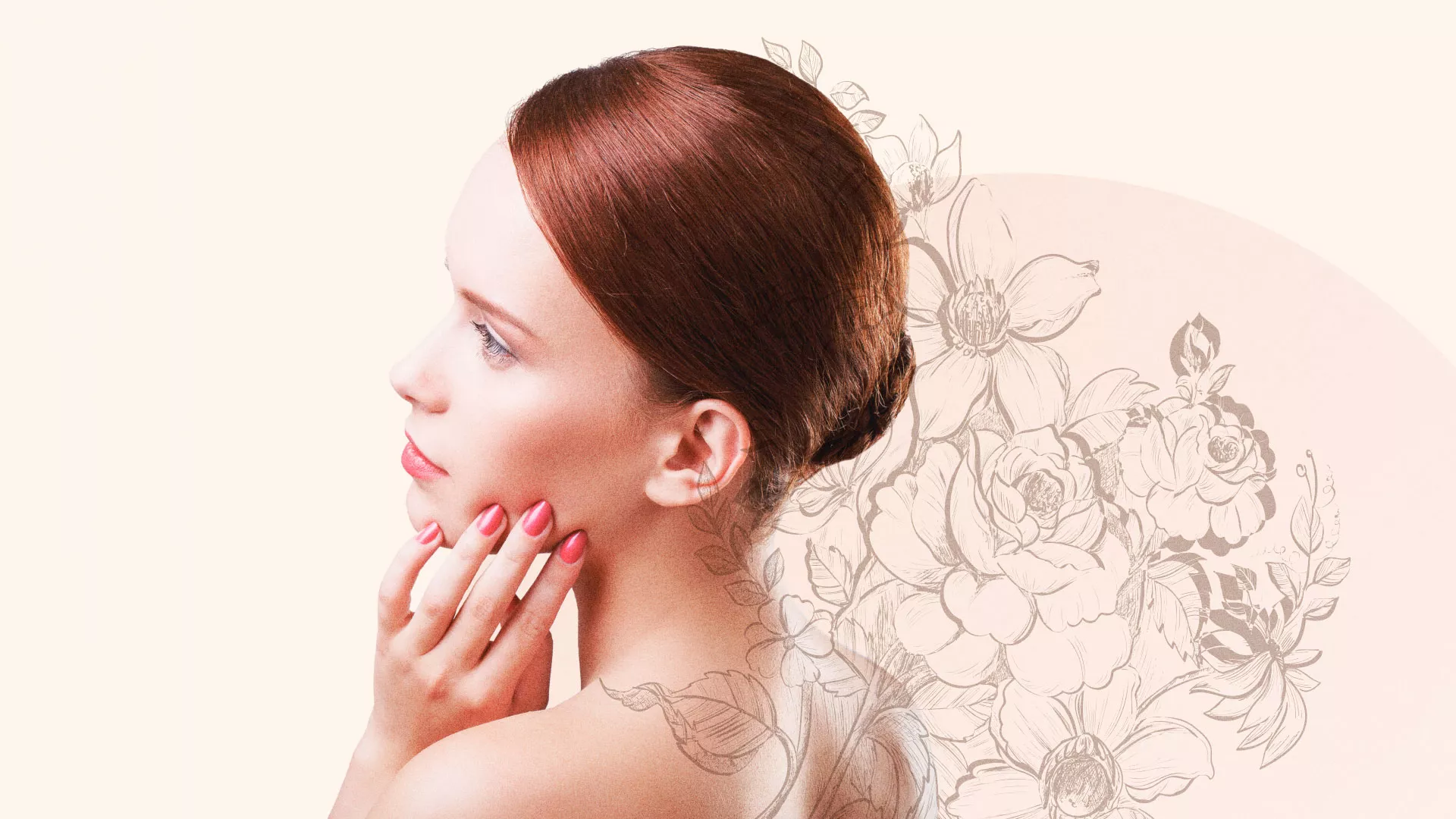 Разработка дизайна сайта маникюрного салона в Долгопрудном