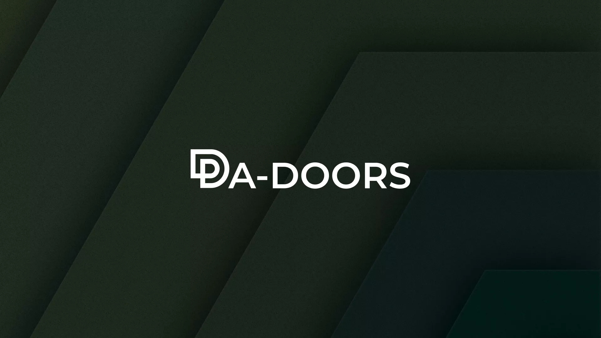 Создание логотипа компании «DA-DOORS» в Долгопрудном